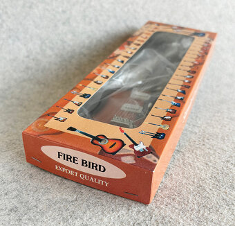 Miniatura elektrické kytary Fire Bird (25cm) - 3