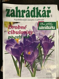 časopisy zahradkar a zahradkarka - 3