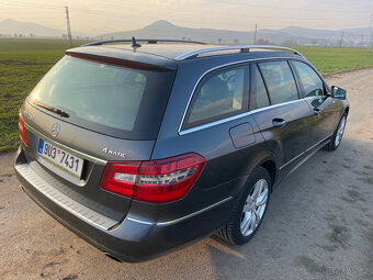 Mercedes-Benz E-Klasse W212/S212 350 CDI 4Matic,super stav - 3
