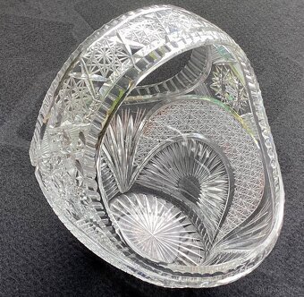 Ručně broušený český křišťál - bohemia crystal - různé druhy - 3