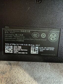 Monitor DELL - 3