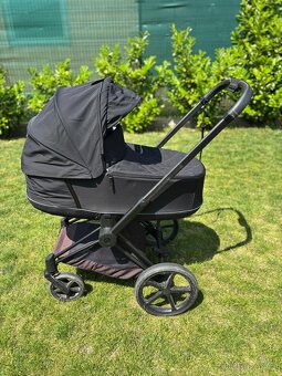 Cybex Priam Platinum – kočárek, korbicka, 2 pláštěnky - 3