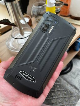 Odolný UleFone Power Armor 13 8GB/128GB černý - 3