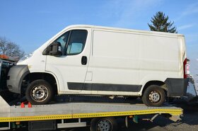 Fiat Ducato 2.0 Mjet, L1H1, bílá - náhradní díly - 3