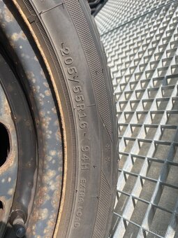205/55 R16 Zimní pneumatiky na discích VW, ŠKODA - 3