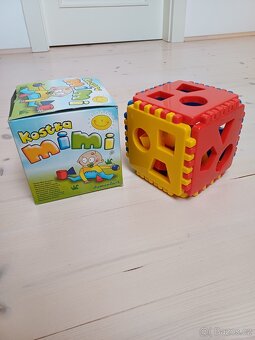 Kostka vkládačka od 12 měsíců - 3