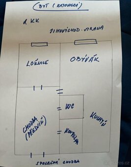 Prodej bytu 2+kk 44 m² Katovická, Praha - Bohnice - 3