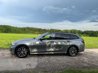 BMW 330e G21 Touring/215 kW/odp. DPH/r. 2024/nové - 18 km - 3