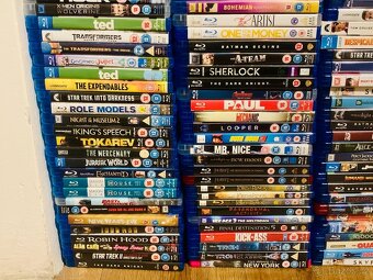 230+ Blu-Ray Filmů (ENG - import UK) - 3
