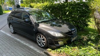 Mazda 6 GH 2010, černá - 3