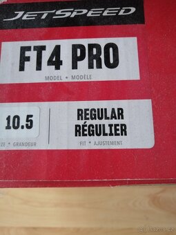 Hokejové brusle CCM FT4 Pro SR - 3
