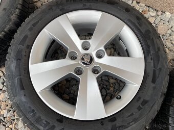 Sada originálních kol Škoda Orion 5x112 R16 - 3