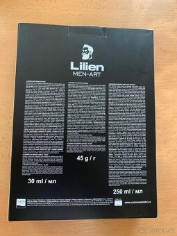 Kosmetika pro muže LILIEN FOR MEN - 3