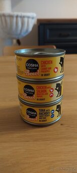Krmivo pro kočky Cosma Bowl (42x80g) - 3