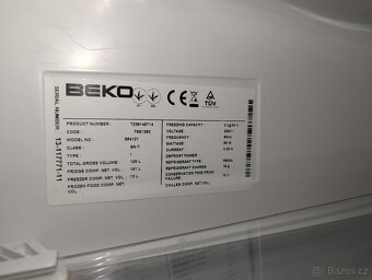 Kuchyňská linka cca 220 cm + lednice BEKO + dvouplotýnka - 3