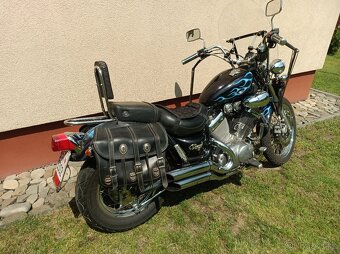 Prodám Yamaha virago 535, 34 kw,61000 km. 1989 - 3