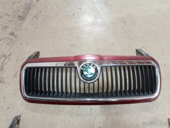 Škoda Octavia I masky kapoty před FL - 3