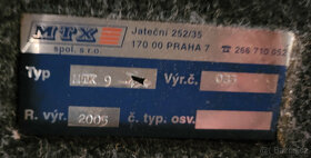 Přepážka VW Transporter - 3
