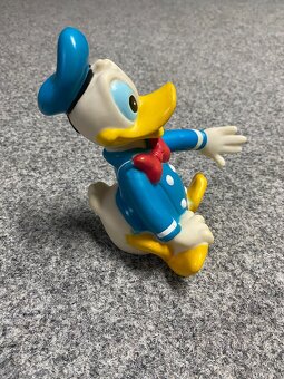 figurka mickey mouse kasička kačer donald retro hračky - 3