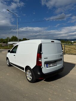 DACIA DOKKER 1.5 dCi (66 kW), 1. majitel, ČR, odpočet DPH - 3
