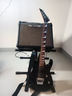 SLEVA modelingové kytarové kombo Line6 spider jam 75w - 3