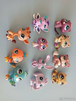 Littlest Pet Shop různé druhy LPS. kus za 40CZK - 3