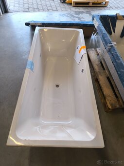 Vana akrylátová Villeroy Boch 180x80. - 3