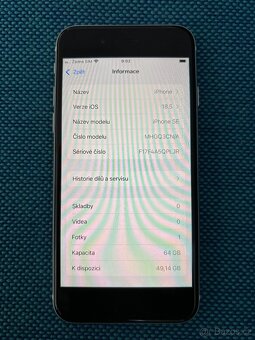 Apple iPhone SE (2020) 64Gb White - 3