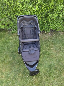 Kočárek THULE Spring Stroller Midnight Black - 3