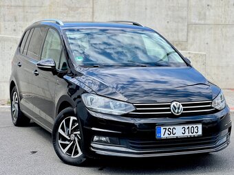 VW Touran 1.6 TDI, r.v. 2018 – perfektní stav, 7 míst - 3
