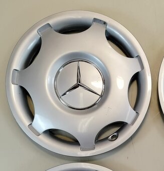 Originální poklice Mercedes 15" - 3