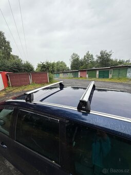 Střešní nosiče Hakr Wing Profile Ford Galaxy s T-profilem - 3