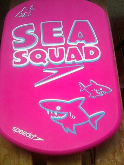 Pomůcka při plavání, plavecká deska SEA SQUAD SPEEDO - 3
