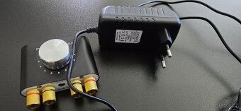 Zesilovač mini 2x 50W - 3