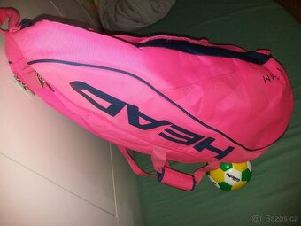 Vak na tenis head veliky bagl taška brašna - 3