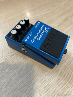 Boss CS-3 Compression Sustainer - 3