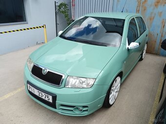 Škoda Fabia 1.4 mpi - PISTÁCIE - 3