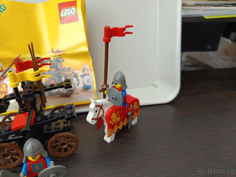 LEGO Castle 6039 Twin Arm Launcher +návod - 3