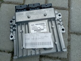 Řídící jednotka + BSM Peugeot 2.0Hdi 110kw RHE - 3