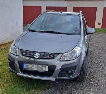 Prodám Suzuki SX4 4x4, benzín 1,6, 88kW, výbava navíc - 3