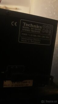 Receiver zesilovac +Subwoofer a repro - 3