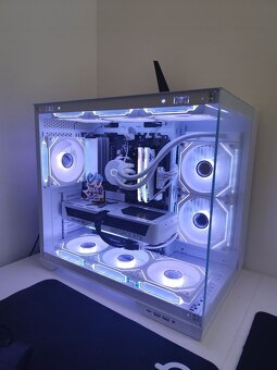 Herní počítač RTX 5070/R7 7700/48GB/1TB bílý - 3