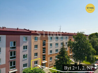 Byt 2+1, 56 m2, ul. Svatováclavská, Uherské Hradiště, 132676 - 3