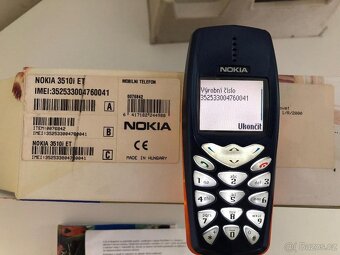 Nokia 3510i krabicovka TOP stav - 3