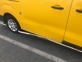 Ochranné rámy na Peugeot Expert, Opel Vivaro, Citroen Jumpy - 3