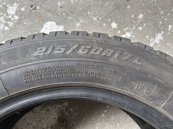 Celoroční pneu 215/60/17C Goodyear - 3
