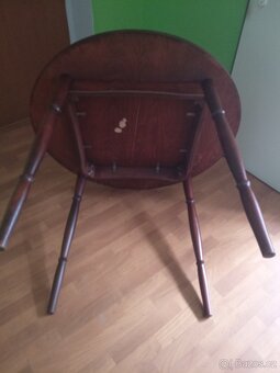Starý KULATÝ STŮL - 3