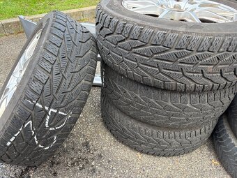 Mercedes-Benz zimní sada alu kol na w205 - 205/60 R16 - 3