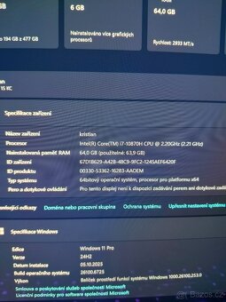 Herní notebook výměna za herní PC - 3