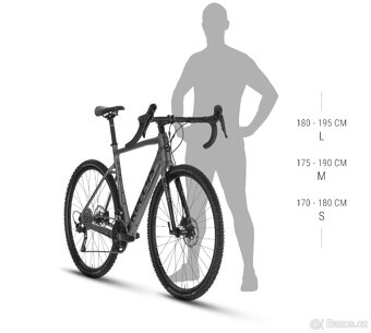 Prodám Gravel KELLYS SOOT 90 - CARBON - velikost L - 3
